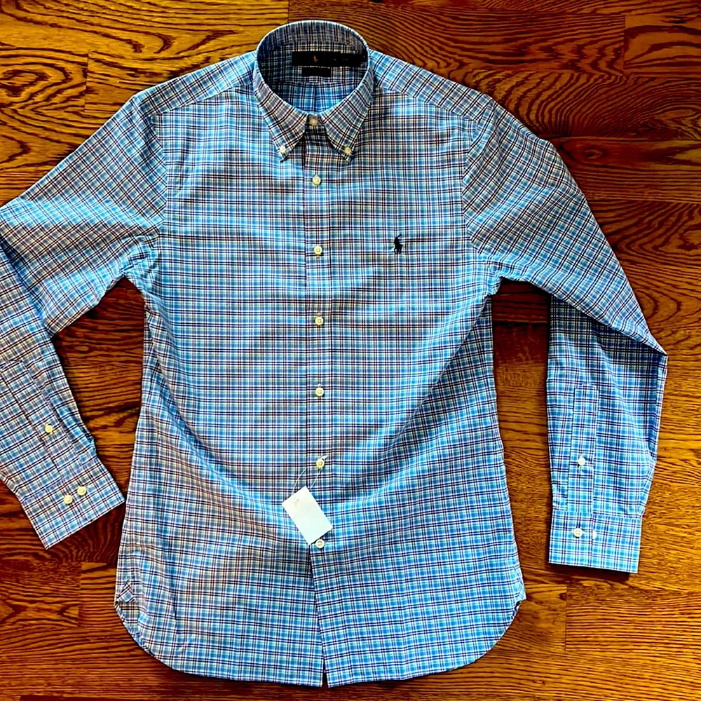 New Ralph Lauren long sleeve button down
